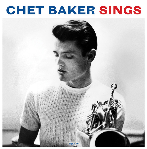 NOTLP229.jpg CHET BAKER - Chet Baker Sings (Blue Vinyl) - Image 1