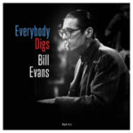 BILL EVANS - Everybody Digs Bill Evans (Blue Vinyl)