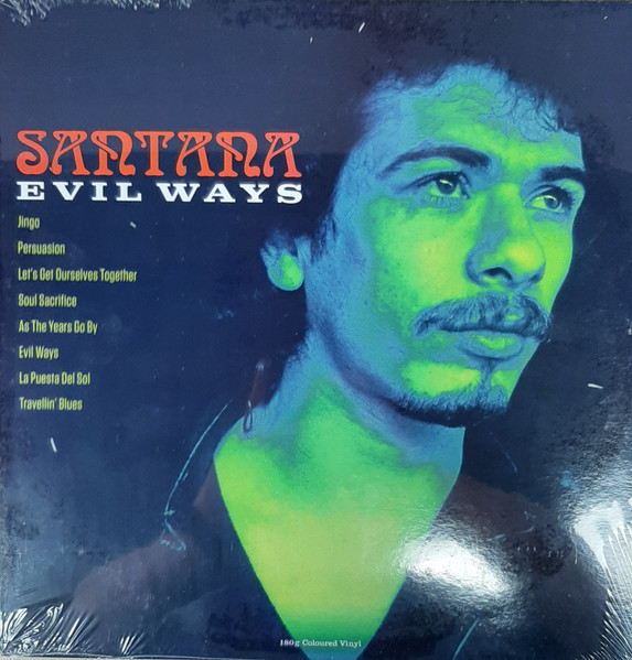 NOTLP334.jpg SANTANA - Evil Ways (Yellow Vinyl) - Image 1