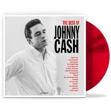 NOTLP351.jpg JOHNNY CASH - The Best Of Johnny Cash (Red Vinyl) Vinyl Record - Image 1