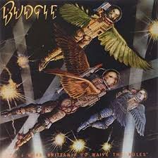 NP26V.jpg BUDGIE - If I Were Britannia / ID Waive The Rules Vinyl Record - Image 1