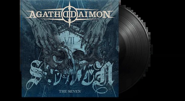 NPR1021VINYLOB.jpg AGATHODAIMON - SEVENTHE Vinyl Record - Image 1