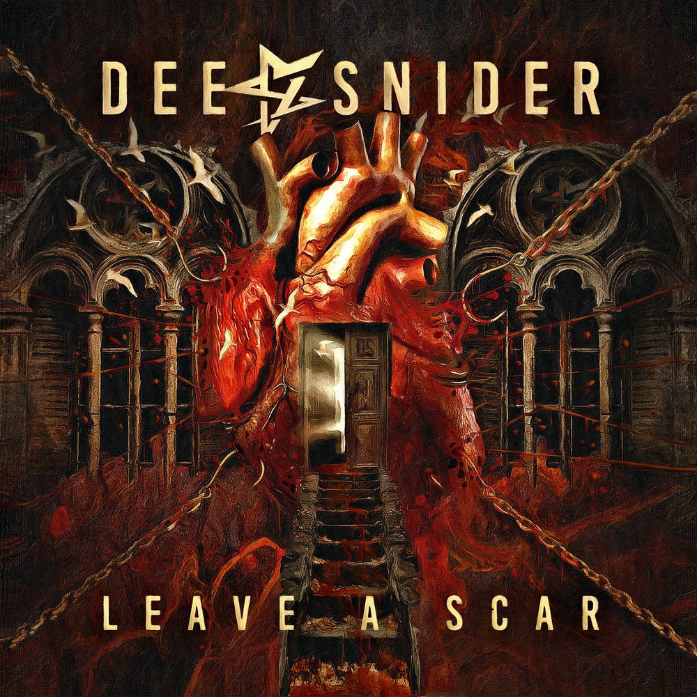 NPR1041VINYL.jpg DEE SNIDER - LEAVE A SCAR - Image 1