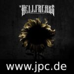 HELLFREAKSTHE - PITCH BLACK SUNSET Vinyl Record