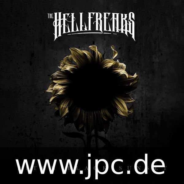 NPR1108VINYL.jpg HELLFREAKSTHE - PITCH BLACK SUNSET Vinyl Record - Image 1