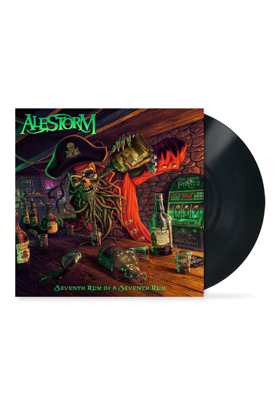 NPR1109VINYL.jpg ALESTORM - SEVENTH RUM OF A SEVENTH RUM Vinyl Record - Image 1