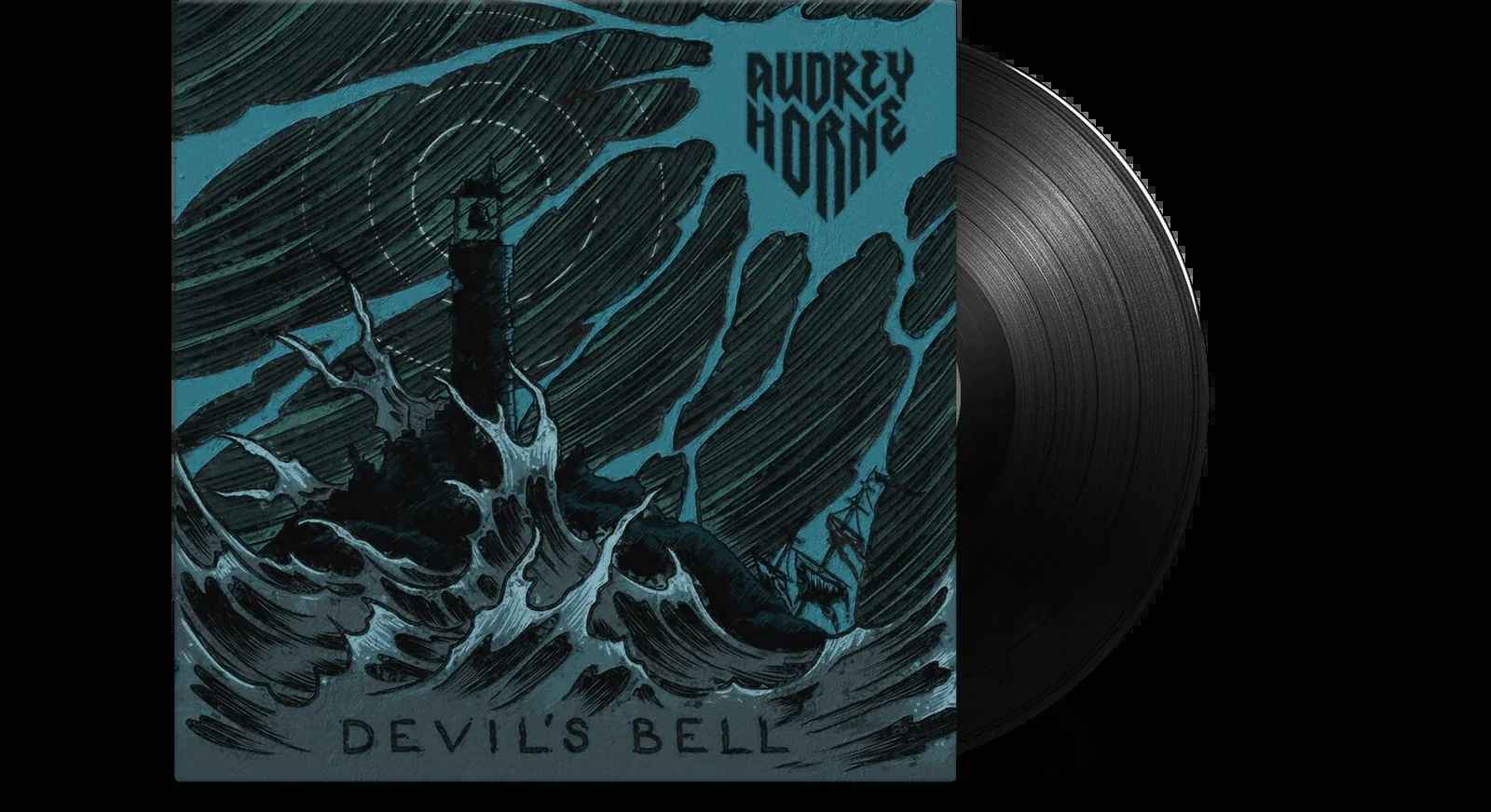 NPR1126VINYL.jpg AUDREY HORNE - DEVILS BELL Vinyl Record - Image 1