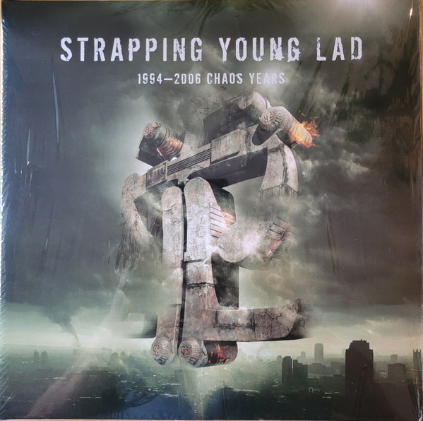 NPR1135VINYL.jpg STRAPPING YOUNG LAD - 1994-2006 CHAOS YEARS - Image 1