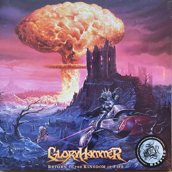 NPR1142VINYL.jpg GLORYHAMMER - RETURN TO THE KINGDOM OF FIFE - Image 1