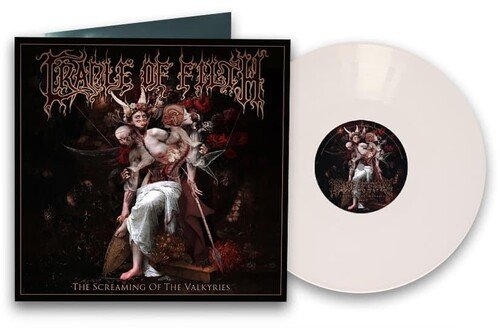 NPR1152VINYL.jpg CRADLE OF FILTH - THE SCREAMING OF THE VALKYRIES (HMV EXCLUSIVE) Vinyl Record - Image 1