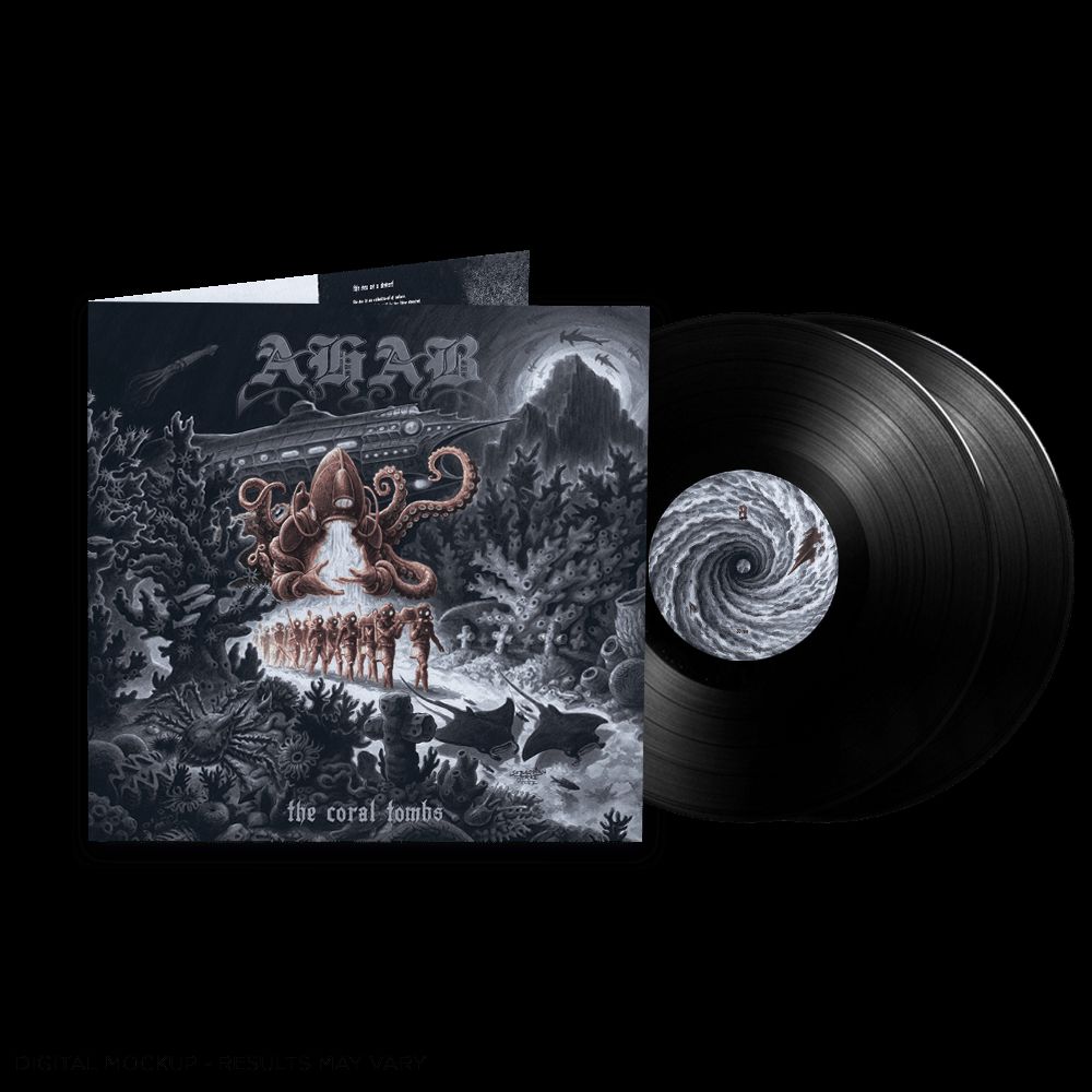 NPR1159VINYL.jpg AHAB - CORAL TOMBTHE Vinyl Record - Image 1