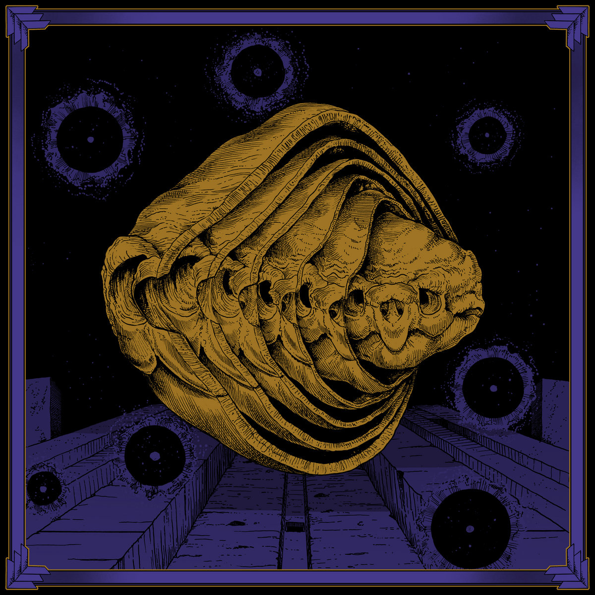 NPR1185VINYL.jpg TORTUGA - ITERATIONS (PURPLE VINYL) - Image 1