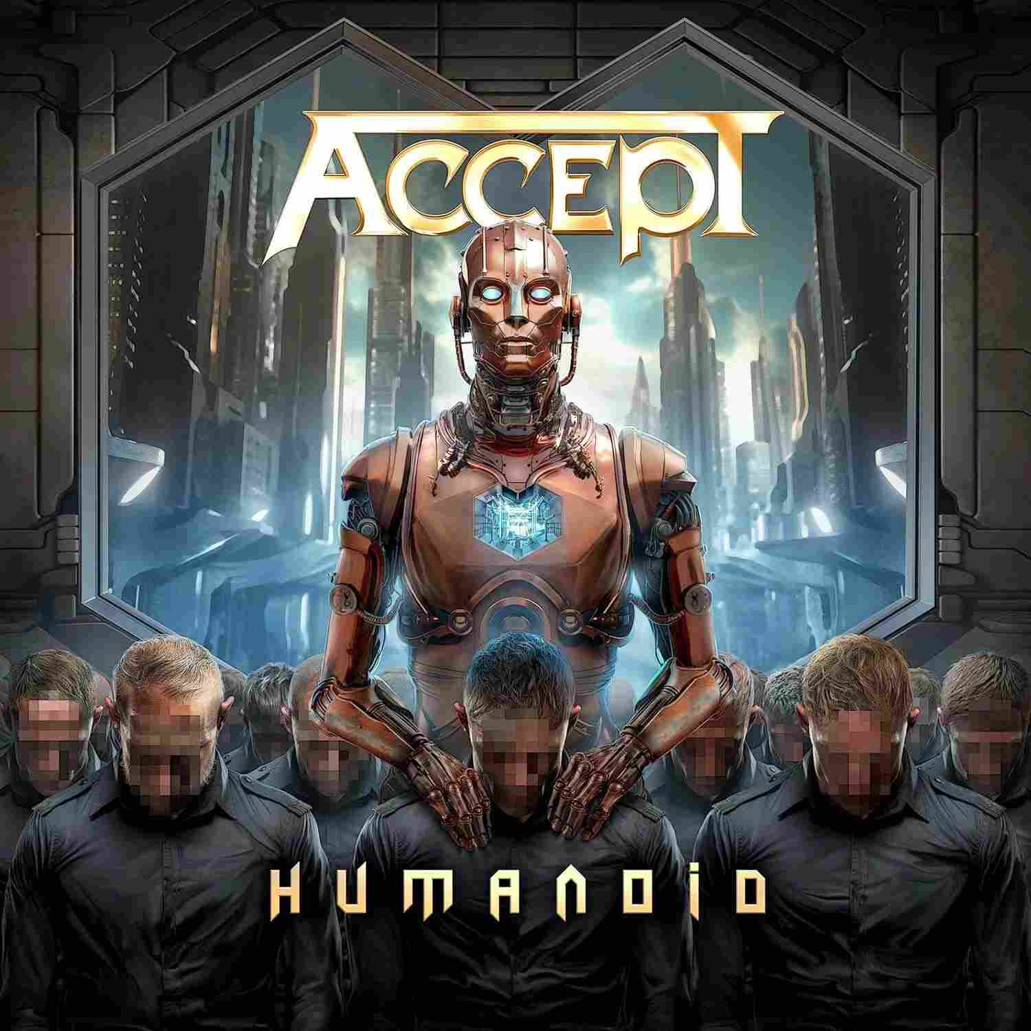 NPR1213VINYL.jpg ACCEPT - HUMANOID Vinyl Record - Image 1