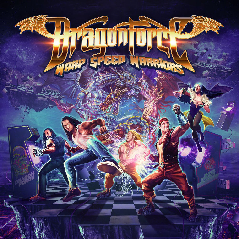 NPR1284VINYL.jpg DRAGONFORCE - WARP SPEED WARRIORS - Image 1