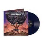 AUSTRIAN DEATH MACHINE - QUAD BRUTAL (BLUE VINYL) Vinyl Record