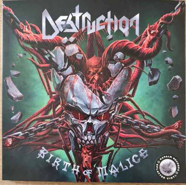 NPR1333VINYL.jpg DESTRUCTION - BIRTH OF MALICE - Image 1