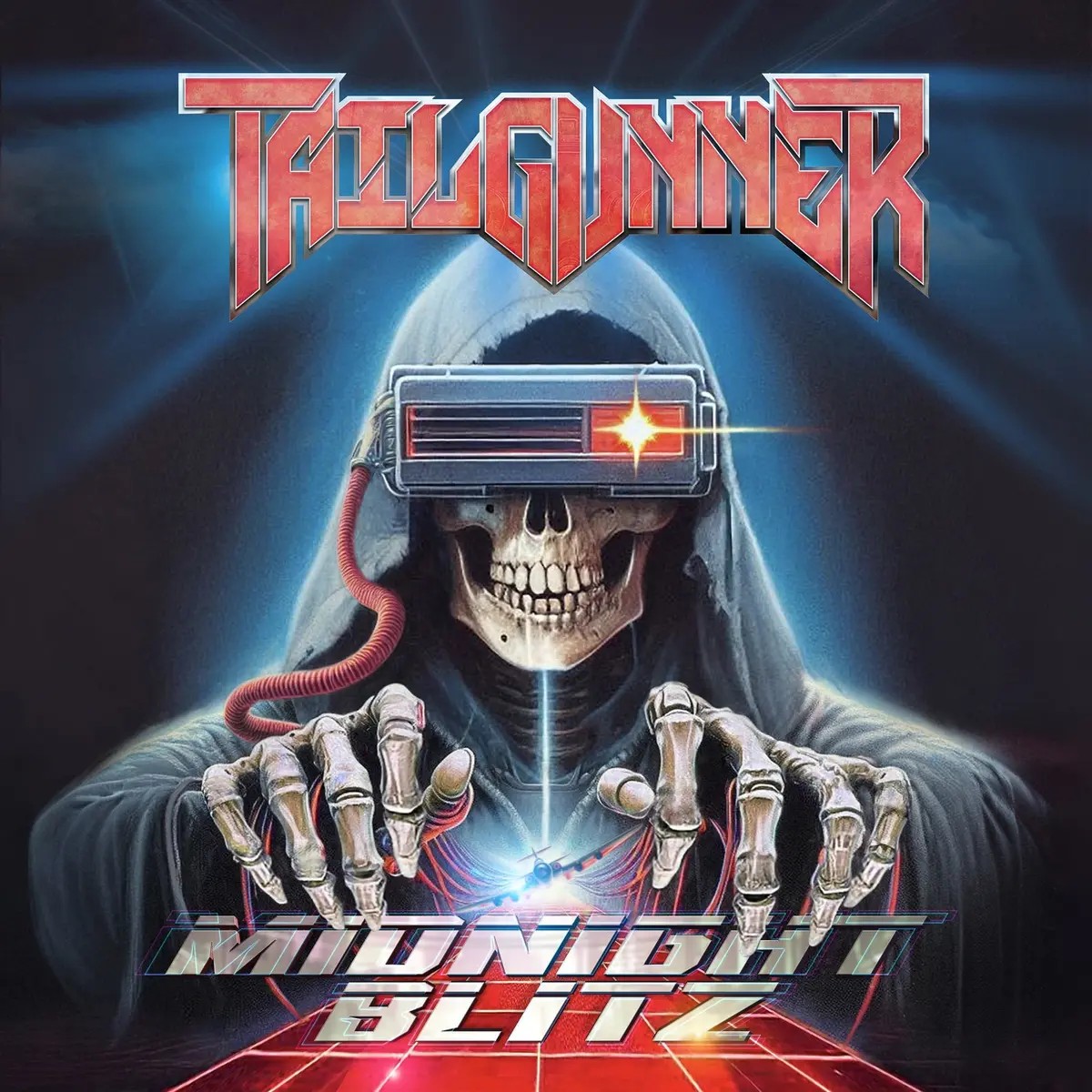 NPR1407VINYLTB.jpg TAILGUNNER - MIDNIGHT BLITZ (BLUE VINYL) - Image 1