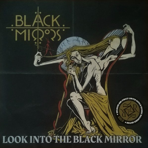 NPR768VINYL.jpg BLACK MIRRORS - LOOK INTO THE BLACK MIRROR Vinyl Record - Image 1