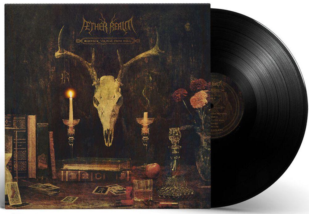 NPR878VINYL.jpg AETHER REALM - REDNECK VIKINGS FROM HELL Vinyl Record - Image 1