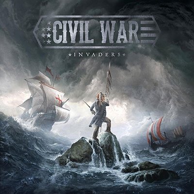 NPR906VINYL.jpg CIVIL WAR - INVADERS Vinyl Record - Image 1