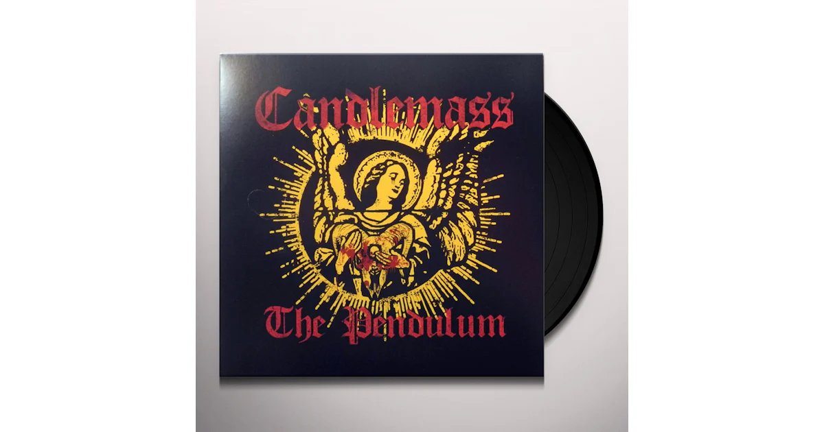 NPR932VINYL.jpg CANDLEMASS - PENDULUMTHE Vinyl Record - Image 1