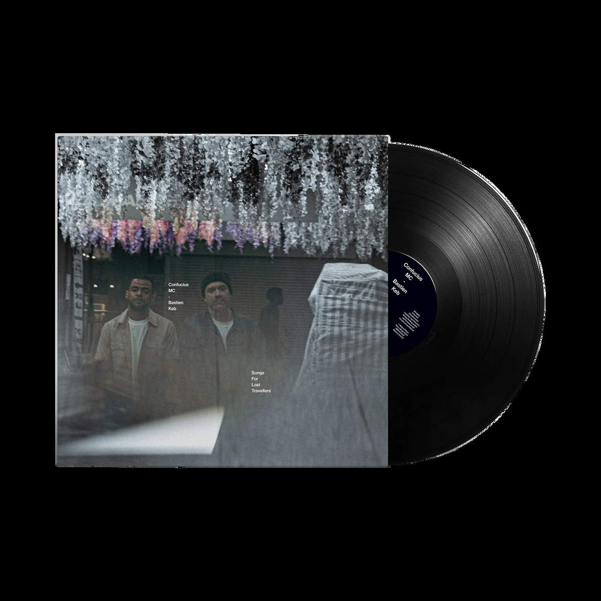 NRR10.jpg Confucius MC Bastien Keb - Songs for Lost Travellers Vinyl Record - Image 1