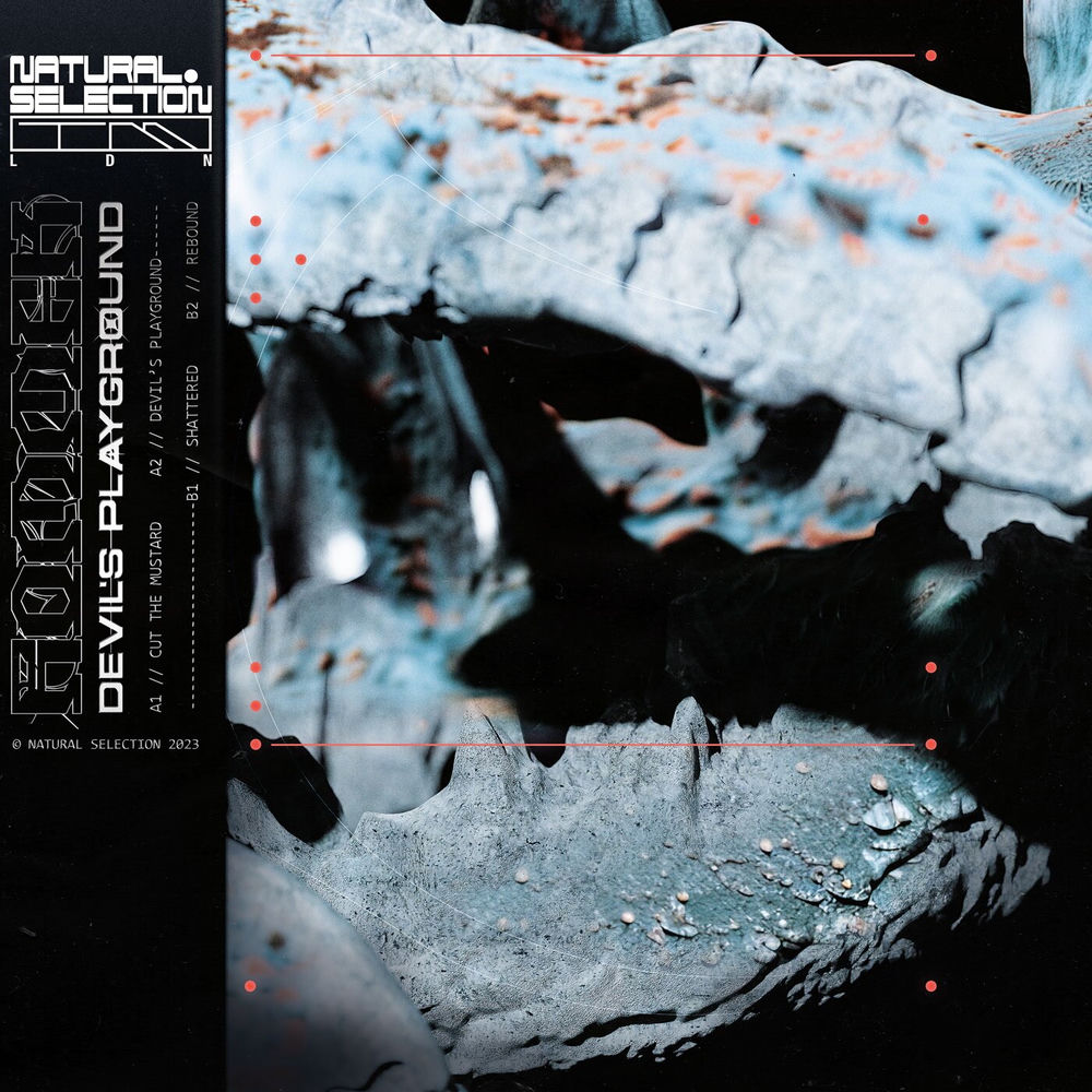 NS003.jpg Rommek - Devil's Playground EP - Image 1