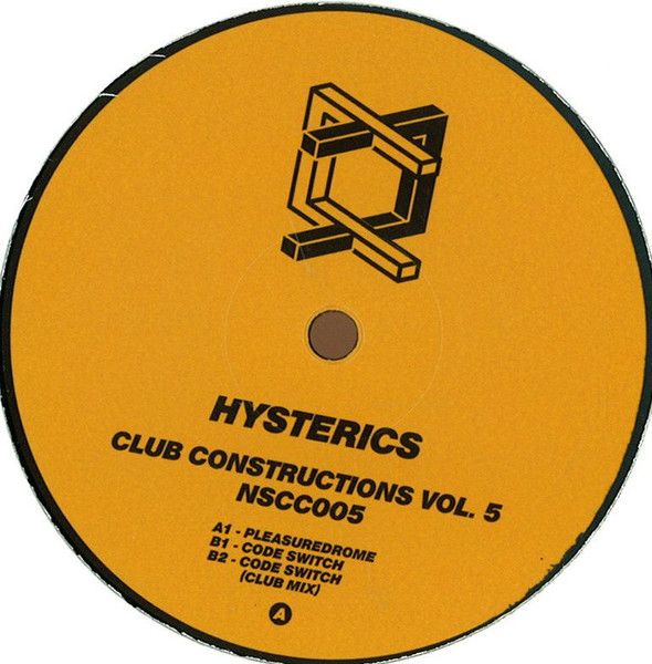 NSCC005.jpg HYSTERICS - CLUB CONSTRUCTIONS VOL. 5 [12 - Image 1