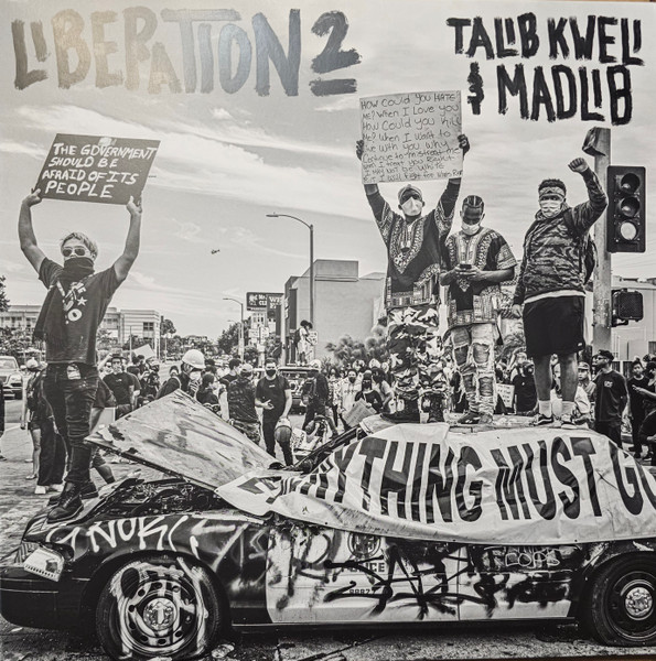 NSD235LP.jpg TALIB KWELI & MADLIB - LIBERATION 2 - Image 1