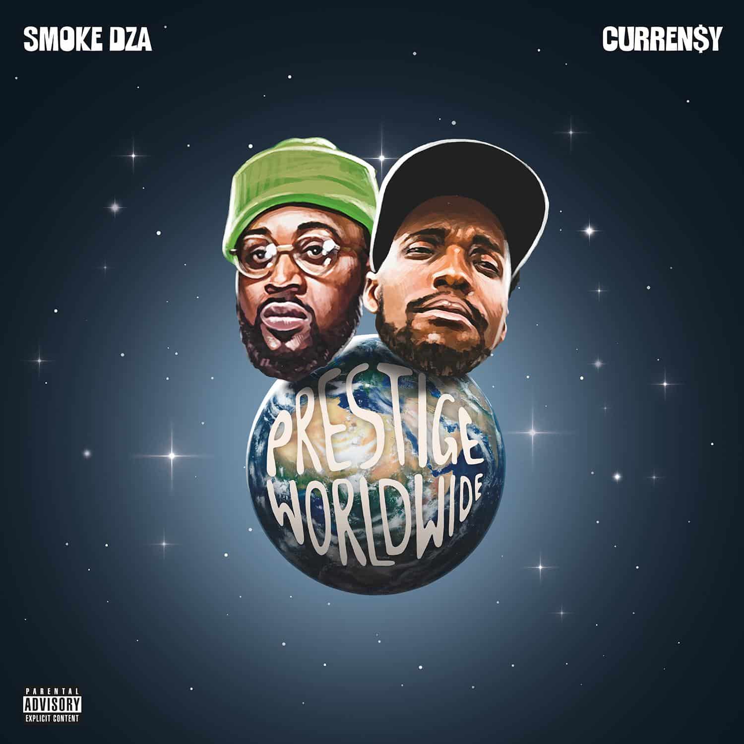 NSD247LP.jpg SMOKE DZA & CURREN$Y - PRESTIGE WORLDWIDE - Image 1