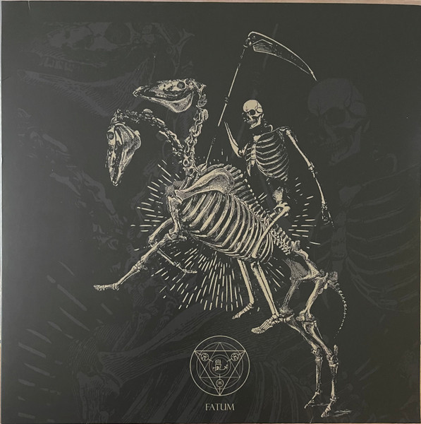 NSR047V.jpg DANTALION - Fatum (Transparent Green Vinyl) - Image 1