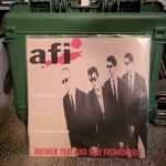 AFI - ANSWER THAT AND STAY FASHIONAB Vinyl Record