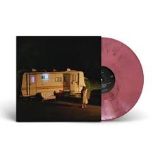 NUDE18PM.jpg BOY HARSHER - THE RUNNER (OST) (SOLID PINK / BLACK MARBLE VINYL) Vinyl Record - Image 1