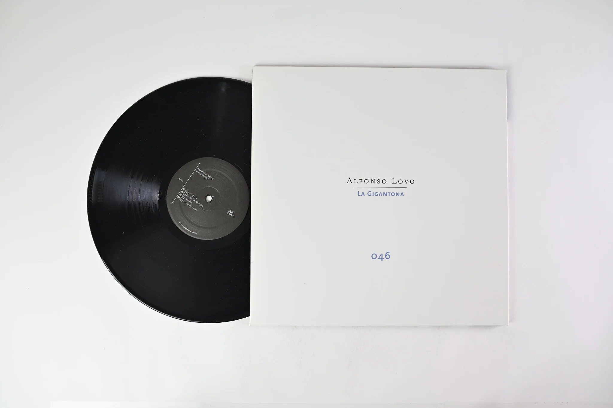 NUM046LP.jpg ALFONSO LOVO - LA GIGANTONA Vinyl Record - Image 1