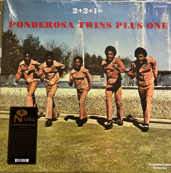 NUM1264LP-C2.jpg THE PONDEROSA TWINS PLUS ONE - 2+2+1= (INDIE EXCLUSIVE) - Image 1