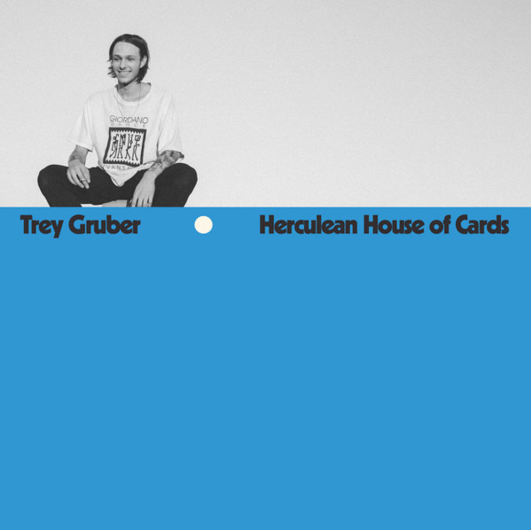 NUM1273LP-C1.jpg TREY GRUBER - HERCULEAN HOUSE OF CARDS - Image 1