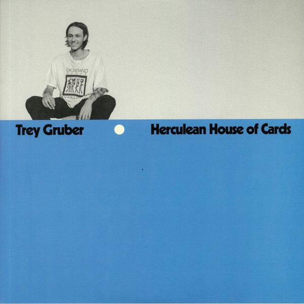 NUM1273LP-C2.jpg TREY GRUBER - HERCULEAN HOUSE OF CARDS - Image 1