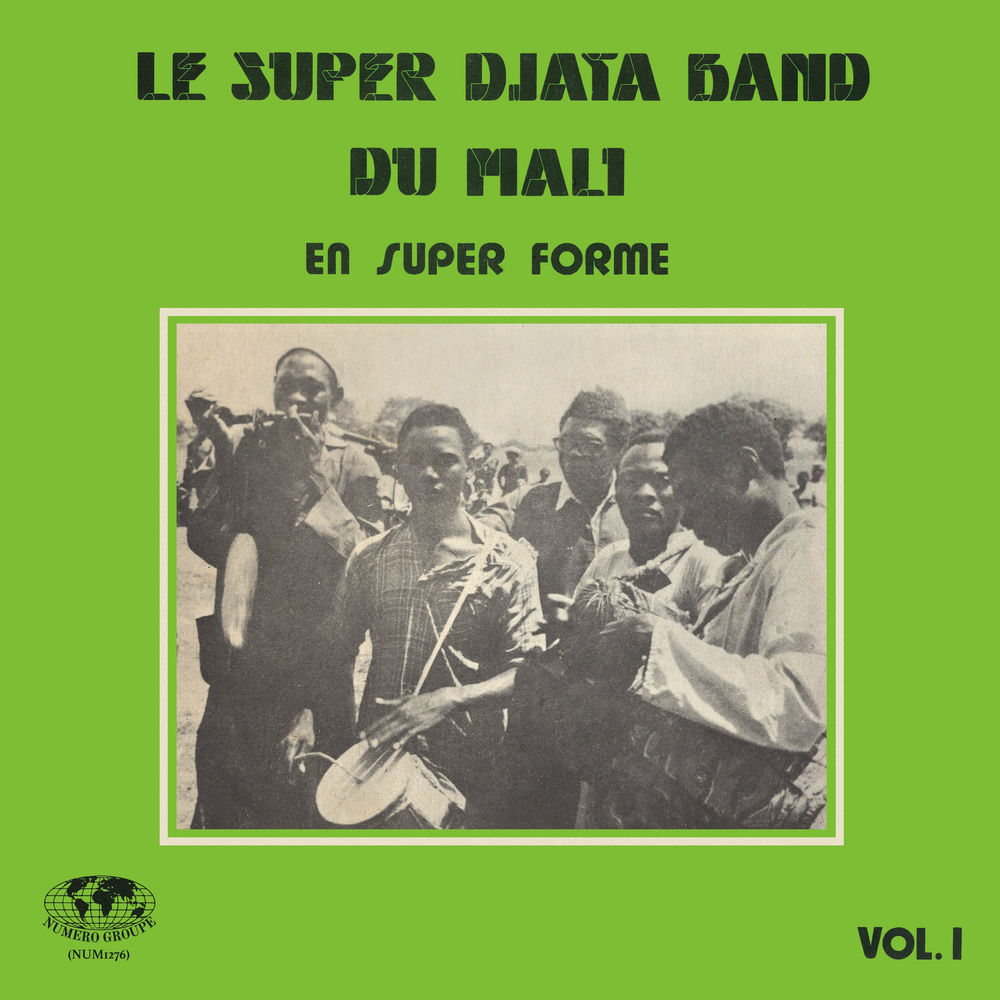 NUM1276LP-C2.jpg SUPER DJATA BAND - EN SUPER FORME VOL. 1 - Image 1