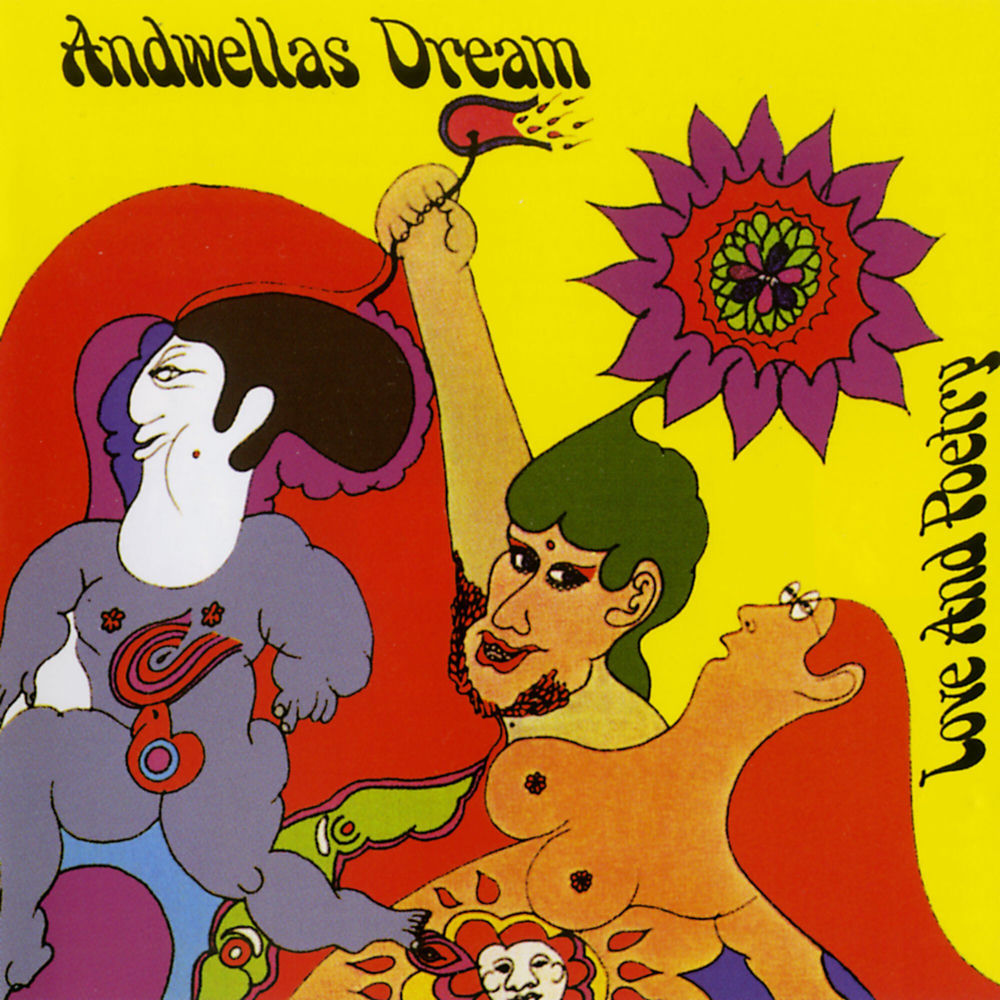 NUM612LPC2.jpg ANDWELLAS DREAM - LOVE & POETRY - Image 1