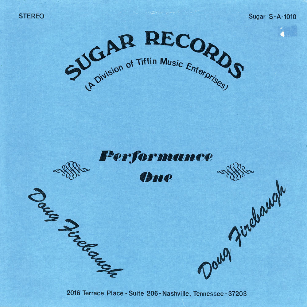 NUM655LP.jpg DOUG FIREBAUGH - PERFORMANCE ONE - Image 1