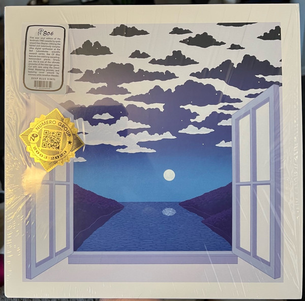 NUM806LP.jpg DON SLEPIAN - SEA OF BLISS - Image 1