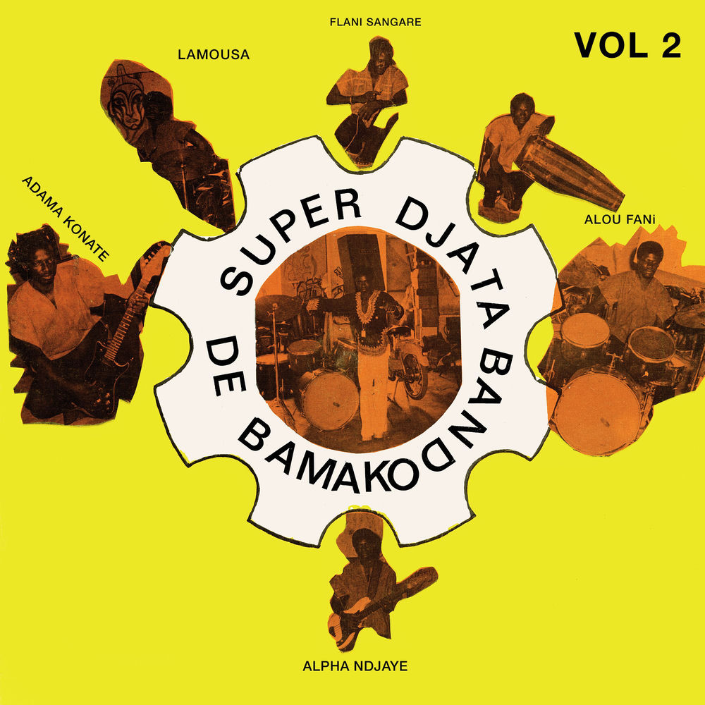 NUM824LP.jpg SUPER DJATA BAND - AUTHENTIQUE VOL. 2 FEU VERT 81-82 - Image 1
