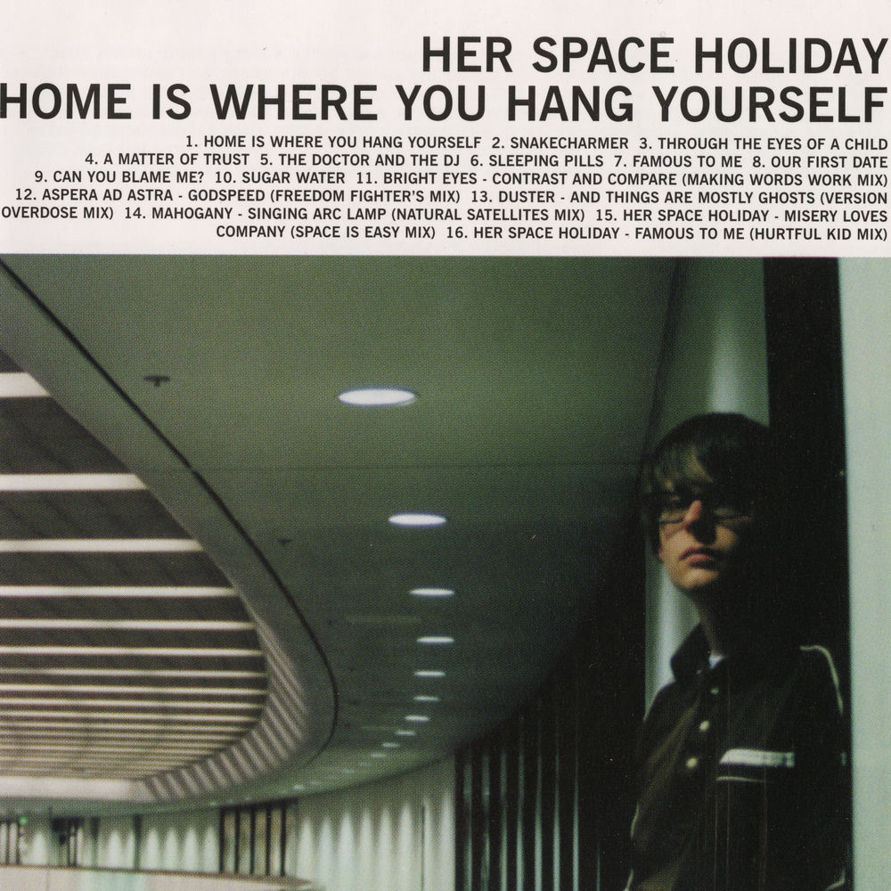 NUM990LPC2.jpg HER SPACE HOLIDAY - HOME IS WHERE YOU HANG YOURSELF - Image 1