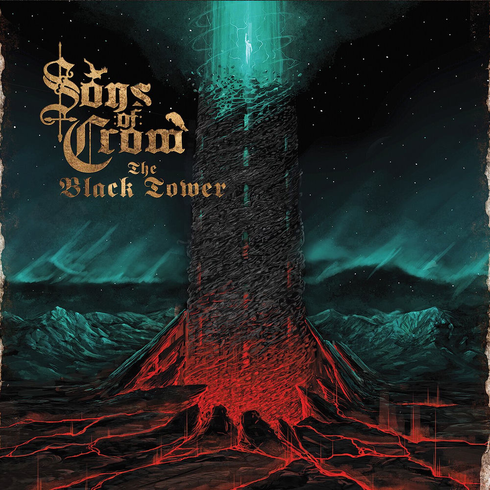 NVP057LP.jpg SONS OF CROM - Black Tower - Image 1