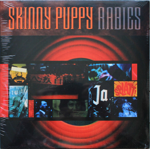 NW300401.jpg SKINNY PUPPY - RABIES -REISSUE - Image 1