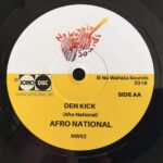 Afro National - Temedi Oh/Den Kick Vinyl Record