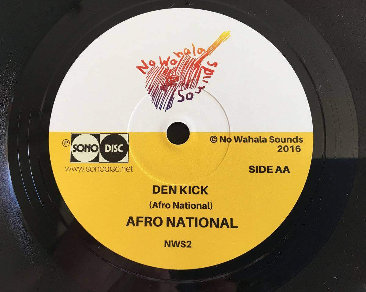NWS02.jpg Afro National - Temedi Oh/Den Kick Vinyl Record - Image 1