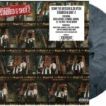 38 SPESH & BENNY - STABBED & SHOT 2 (BLACK & WHITE VINYL) Vinyl Record