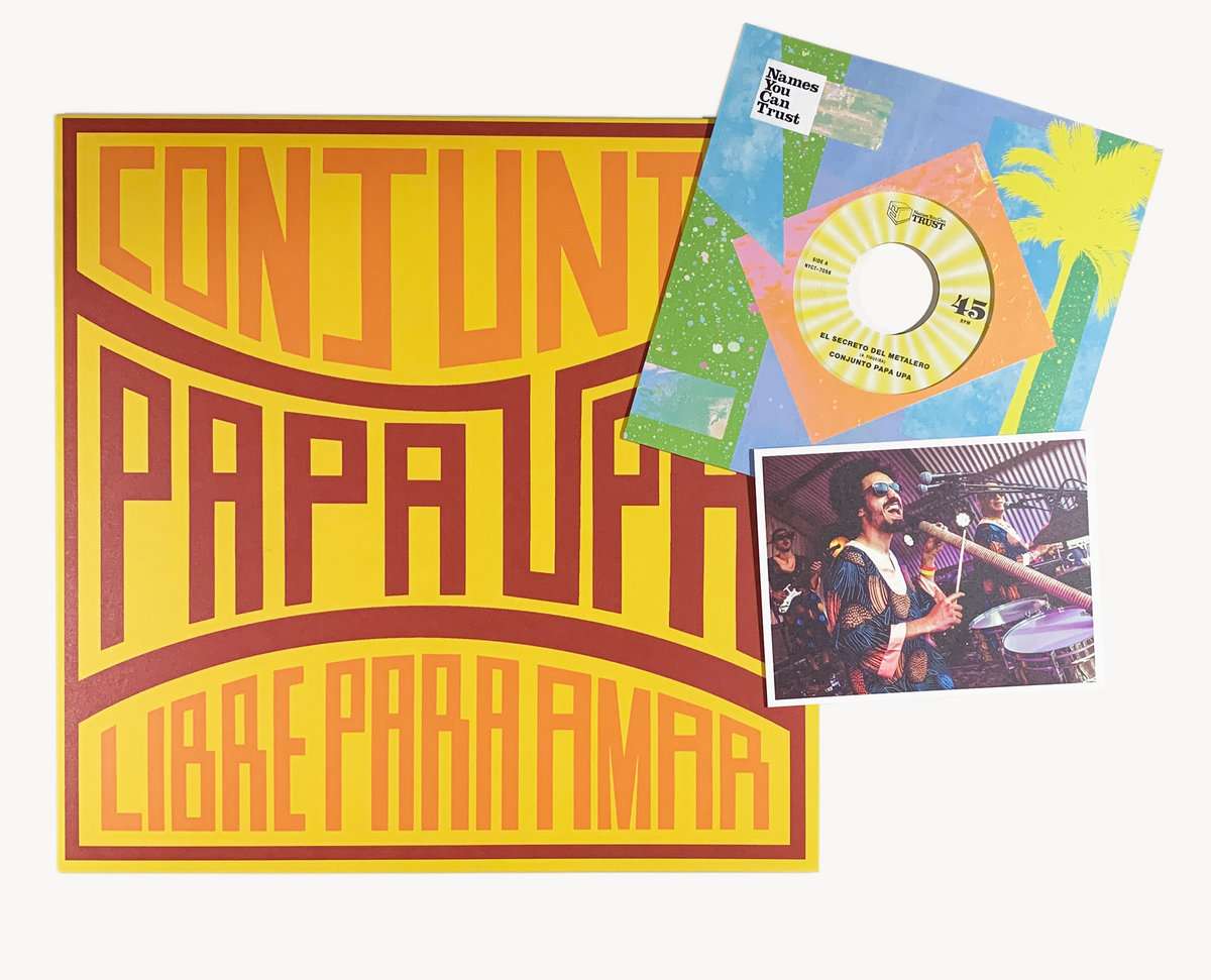 NYCTLP04.jpg Conjunto Papa Upa - Libre Para Amar Vinyl Record - Image 1