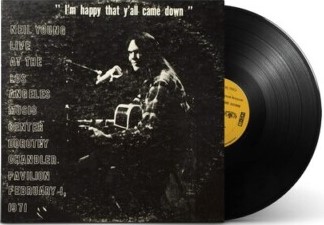 Neil.jpg Neil Young - Dorothy Chandler Pavilion 1971 Vinyl Record - Image 1
